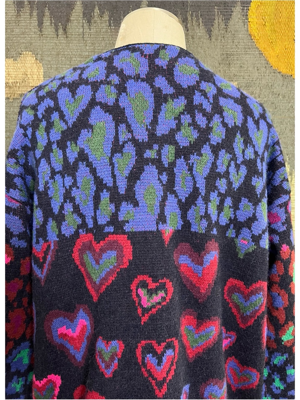 Farm Rio Heart Cardigan XS - Picture 10 of 16
